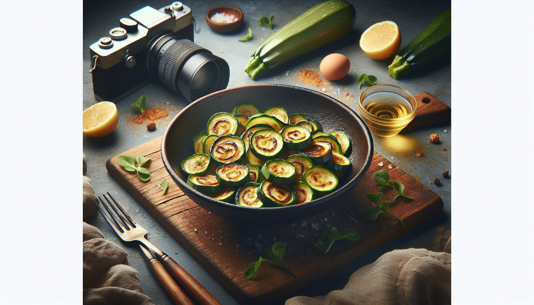 come fare le zucchine in padella